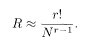 formula
