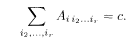 formula