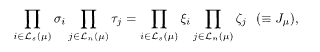 formula
