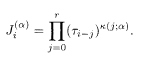 formula