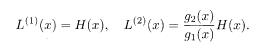 formula