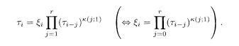 formula