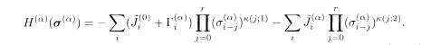 formula