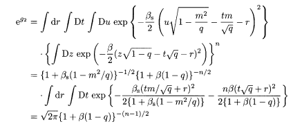 formula
