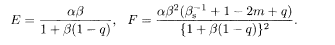formula