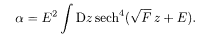 formula