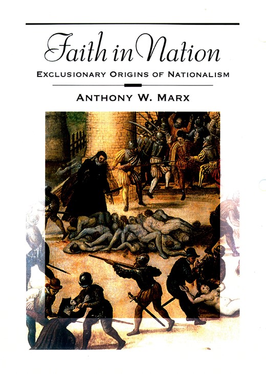 Book cover for Faith In Nation: Exclusionary Origins Of Nationalism