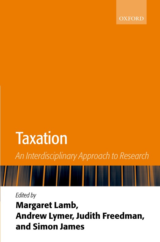 Taxation: An Interdisciplinary Approach to Research