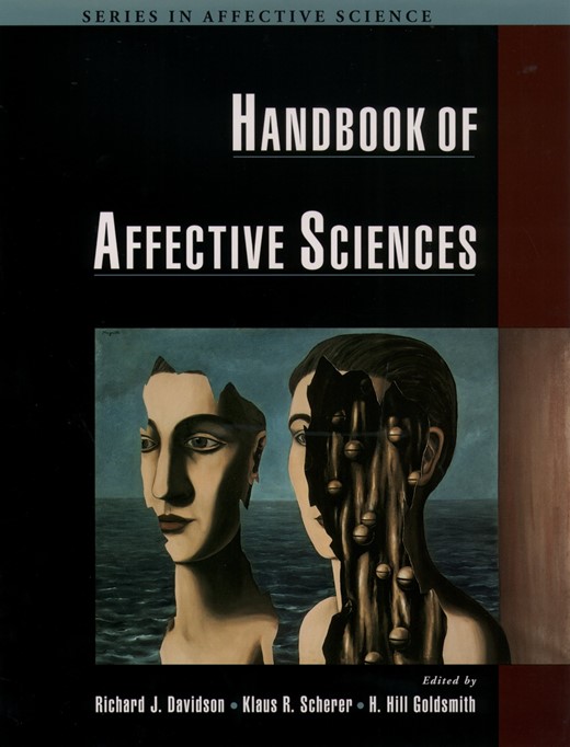 Book cover for Handbook of Affective Sciences