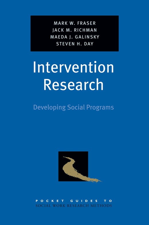 Intervention Research: Developing Social Programs