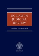 EC Law In Judicial Review