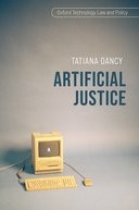 Book cover for Artificial Justice