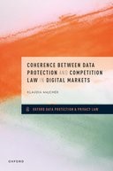 Book cover for Coherence between Data Protection and Competition Law in Digital Markets