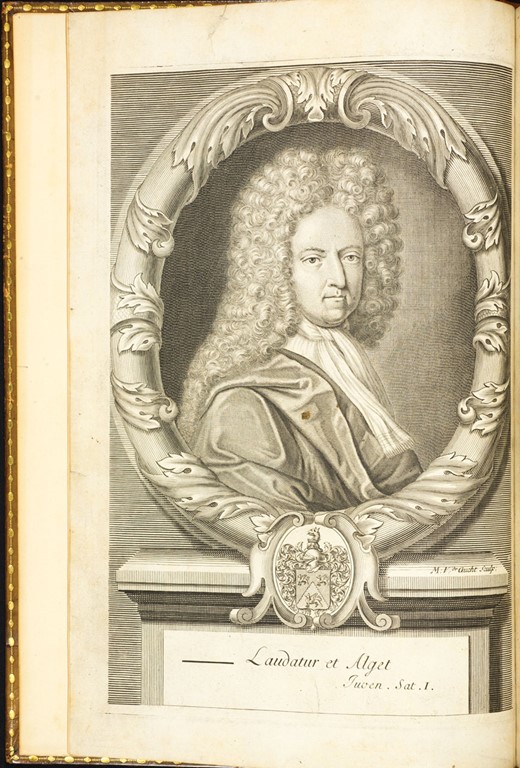  Frontispiece, Daniel Defoe, Jure Divino: A Satyr. In Twelve Books. By the Author of The True-Born Englishman. Courtesy of Lilly Library, University of Indiana, Bloomington, shelf mark PR3404 .J89.