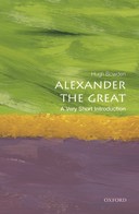 Book cover for Alexander the Great: A Very Short Introduction