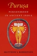 Book cover for Puruṣa: Personhood in Ancient India