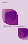 Book cover for Oxford Studies in Normative Ethics Volume 13