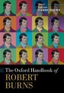 Book cover for The Oxford Handbook of Robert Burns
