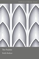 Book cover for The Psalms