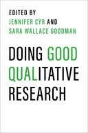 Book cover for Doing Good Qualitative Research
