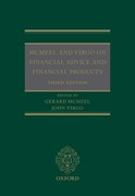 McMeel and Virgo On Financial Advice and Financial Products (3rd Edition)
