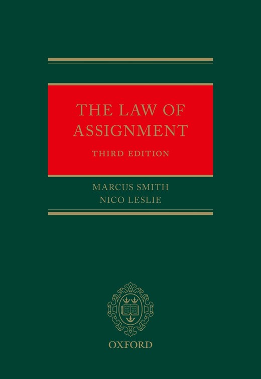 The Law of Assignment (3rd Edition)