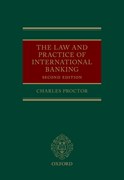 The Law and Practice of International Banking (2nd Edition)