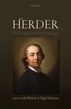 Book cover for Herder: Philosophy and Anthropology