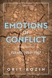 Book cover for Emotions of Conflict, Israel 1949-1967