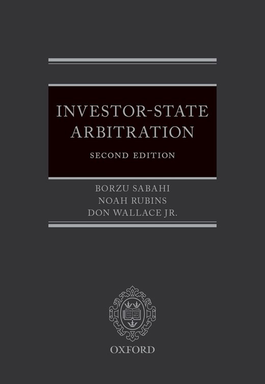 Book cover for Investor-State Arbitration (2nd Edition)