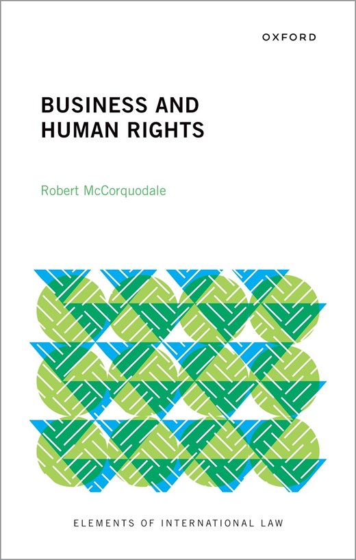 Book cover for Business and Human Rights