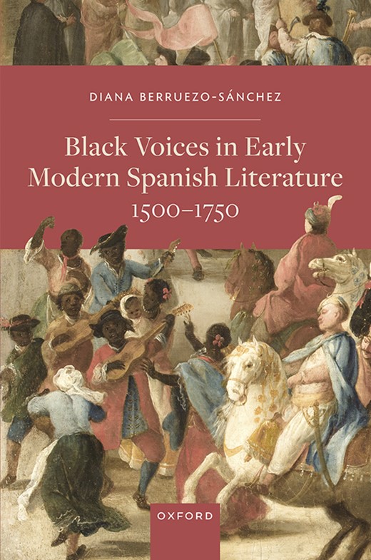 Book cover for Black Voices in Early Modern Spanish Literature, 1500-1750
