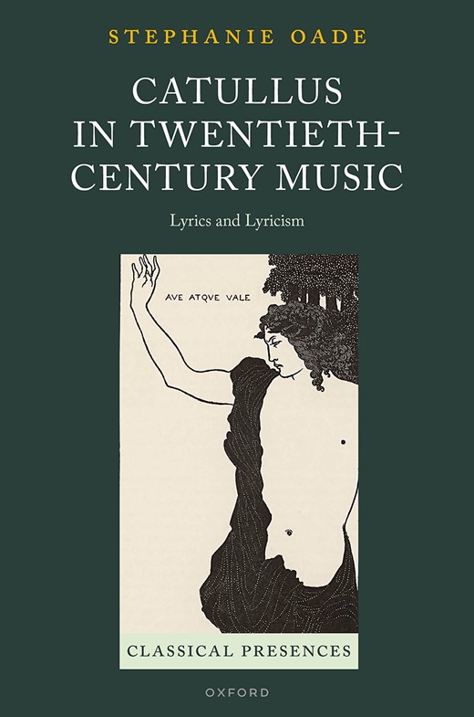 Aging Out Of The 20th Century Lyrics Catullus in Twentieth-Century Music: Lyrics and Lyricism | Oxford Academic