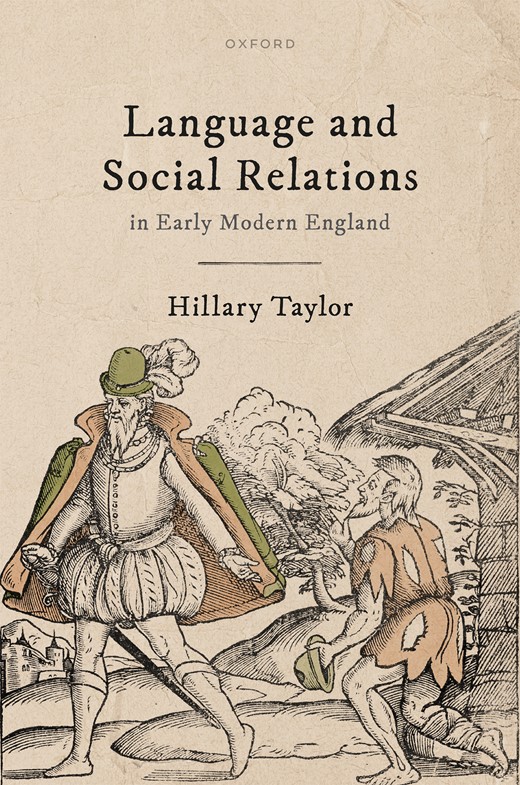Book cover for Language and Social Relations in Early Modern England