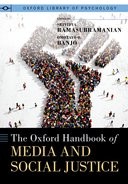 Book cover for The Oxford Handbook of Media and Social Justice