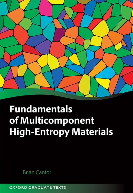 Book cover for Fundamentals of Multicomponent High-Entropy Materials