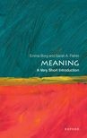 Book cover for Meaning: A Very Short Introduction