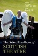 Book cover for The Oxford Handbook of Scottish Theatre