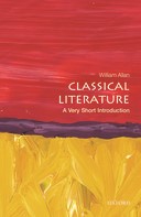 Book cover for Classical Literature: A Very Short Introduction
