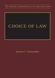 Book cover for Choice of Law