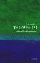 Book cover for The Quakers: A Very Short Introduction