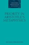 Book cover for Priority in Aristotle's Metaphysics