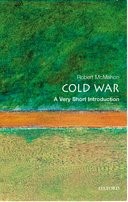 Book cover for The Cold War: A Very Short Introduction (1st edn)