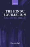Book cover for The Hindu Equilibrium: India c.1500 B.C. - 2000 A.D.