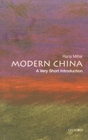 Book cover for Modern China: A Very Short Introduction (1st edn)