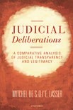Book cover for Judicial Deliberations: A Comparative Analysis of Transparency and Legitimacy