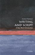 Writing and Script: A Very Short Introduction
